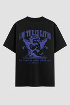 Oversized Suedine n. 76 - God The Creator