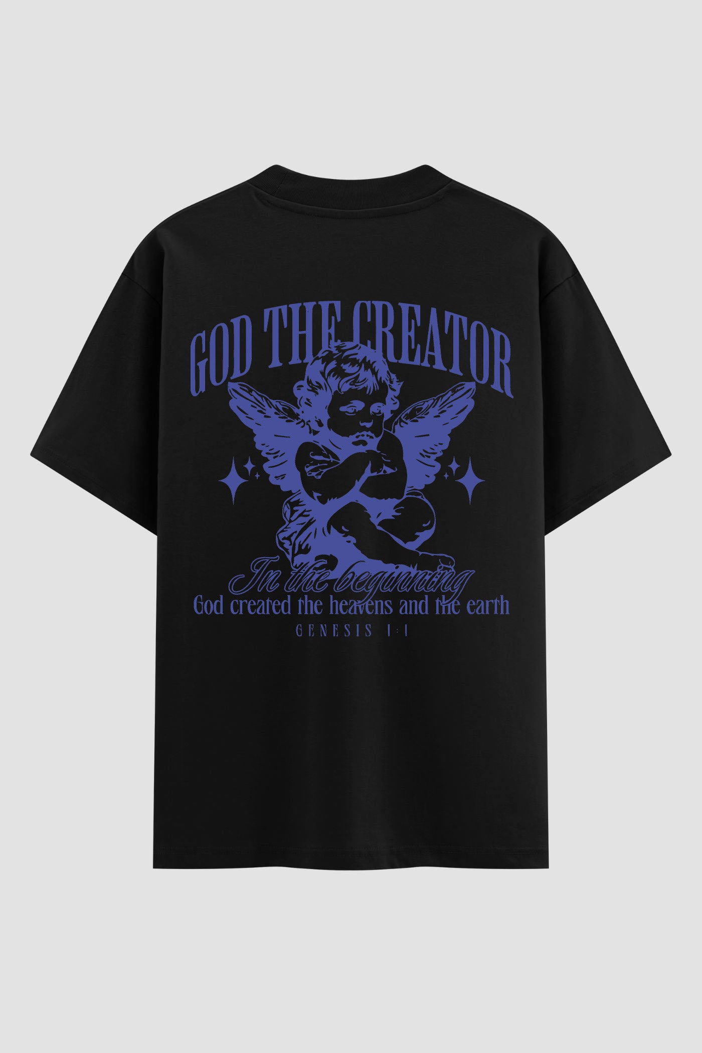 Oversized Suedine n. 76 - God The Creator