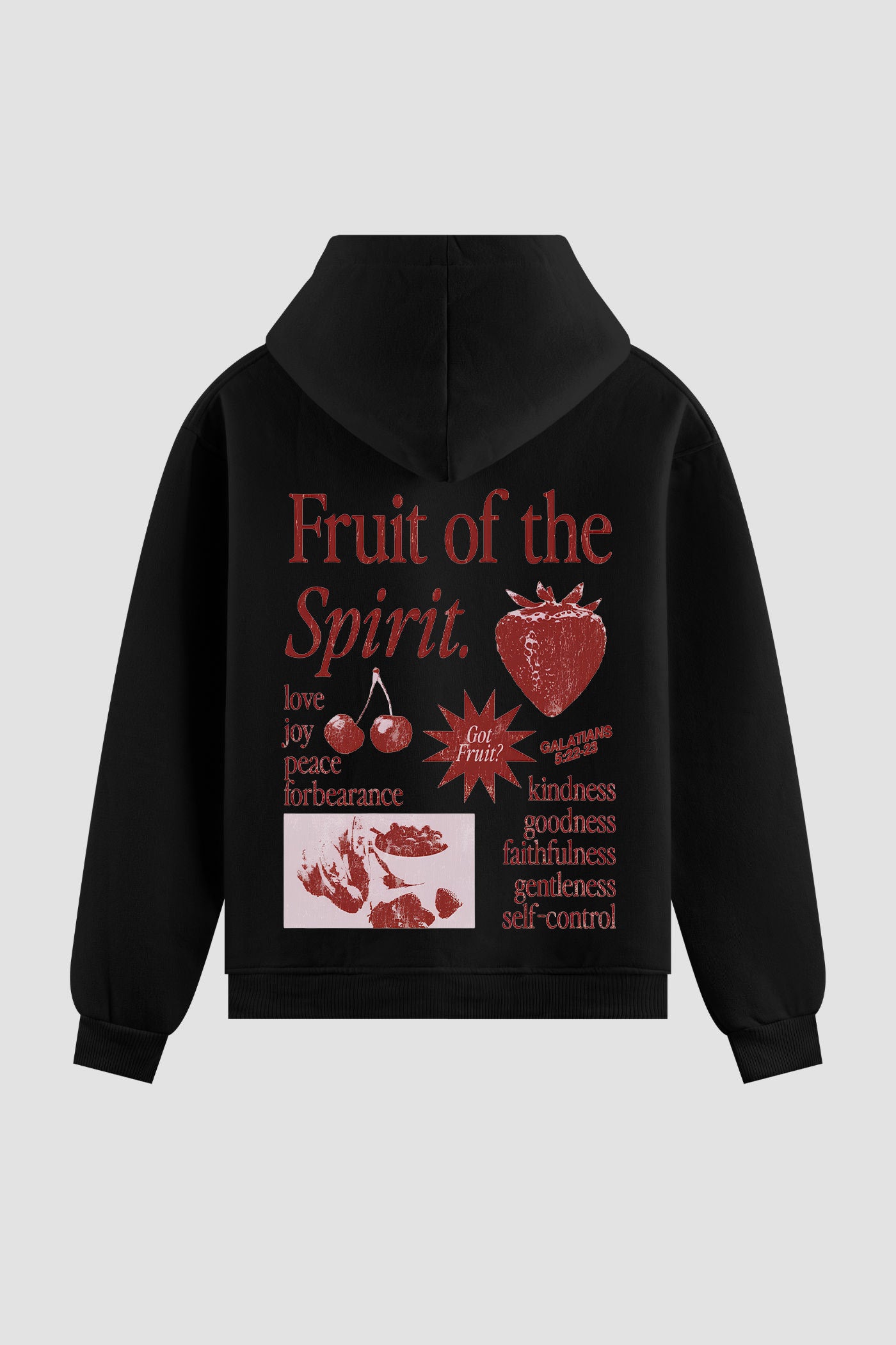Moletom n. 59 - Fruit Of The Spirit