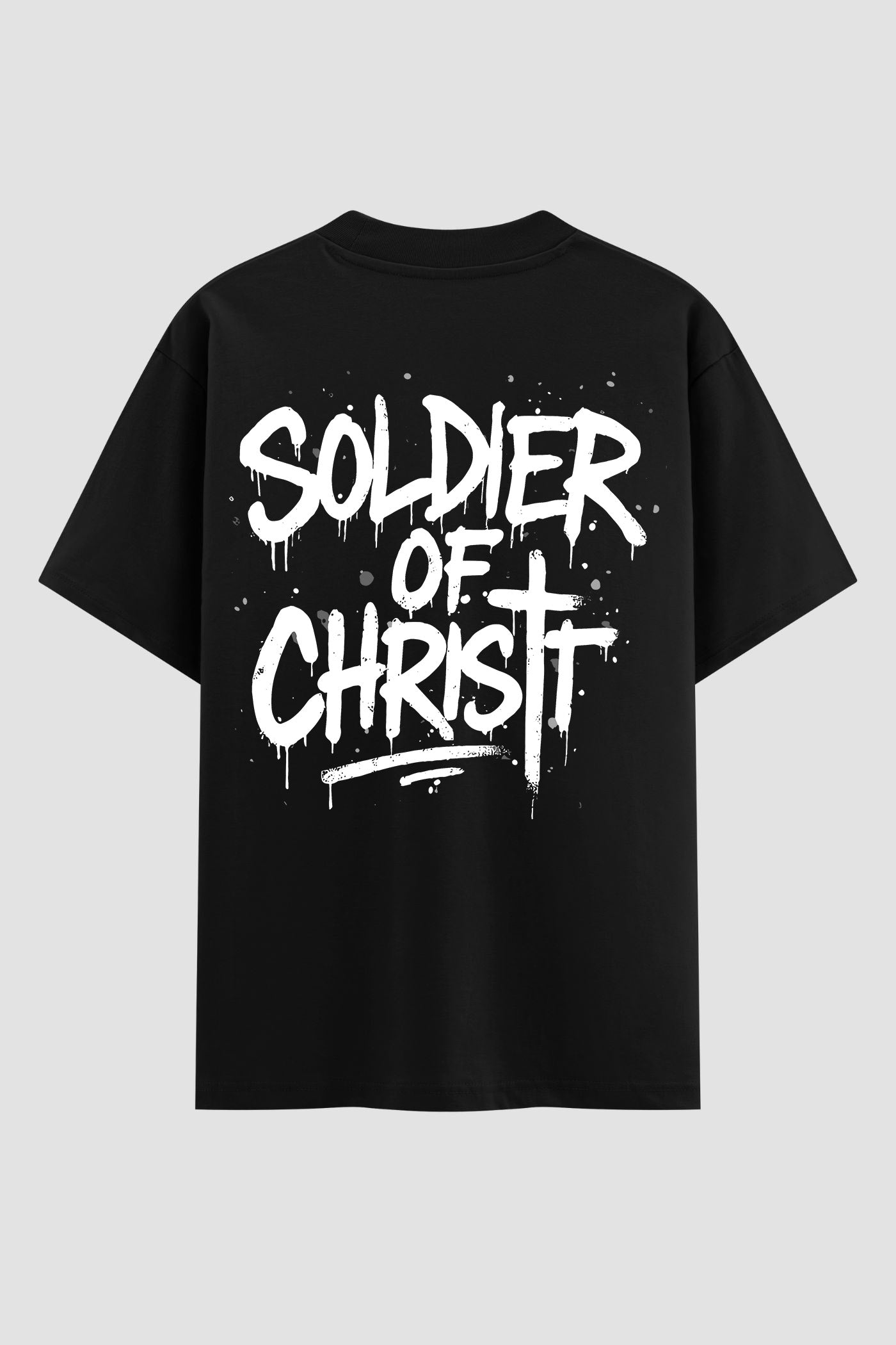 Oversized Suedine n. 219 - Soldier Of Christ