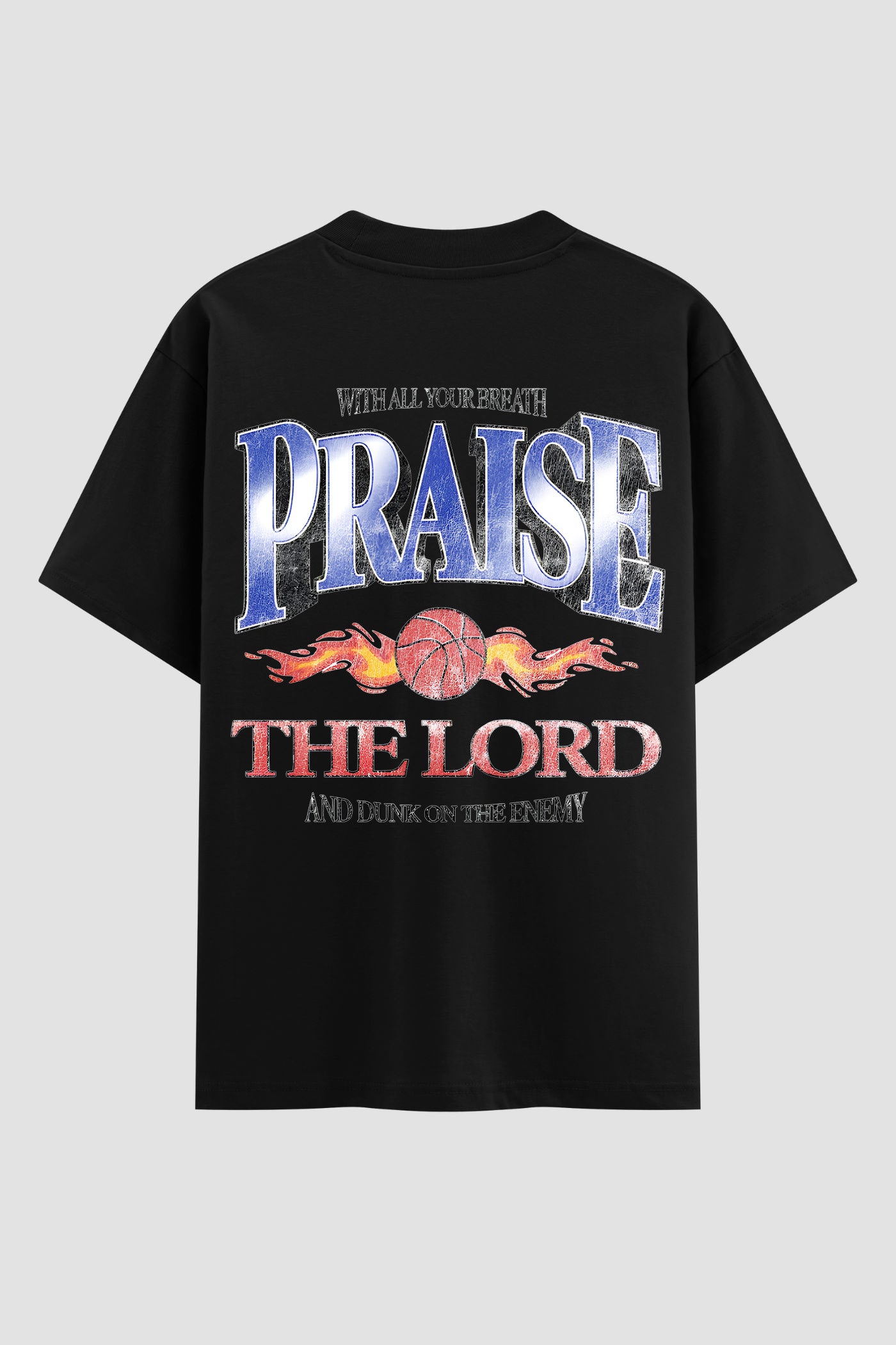 Oversized Suedine n. 196 - Praise The Lord