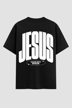 Oversized Suedine n. 125 - Jesus Has My Back