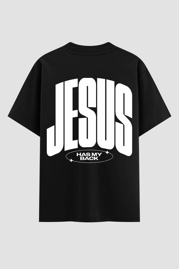 Oversized Suedine n. 125 - Jesus Has My Back