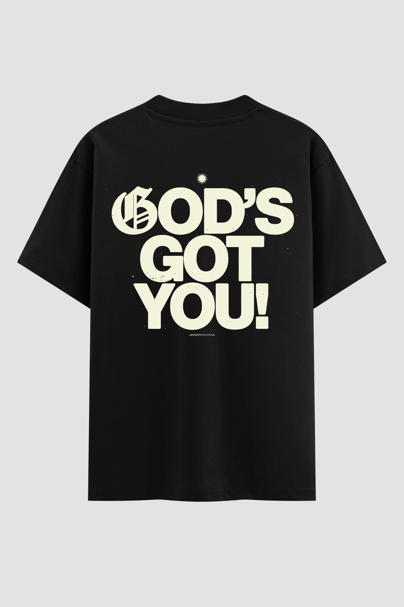 Oversized Suedine n. 80 - God´s Got You