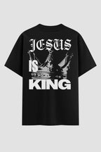 Oversized Suedine n. 3 - Jesus Is King Coroa