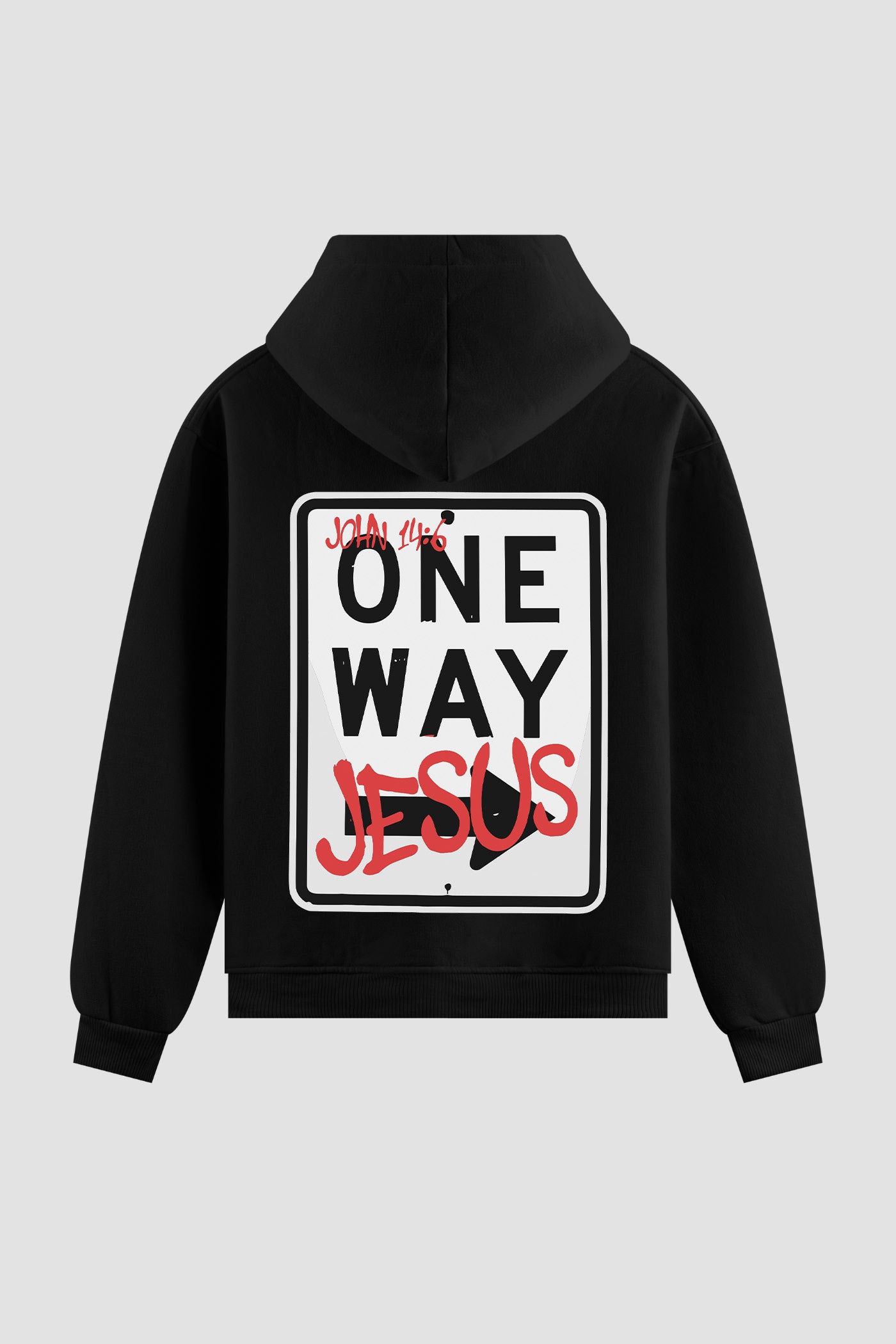 Moletom n. 185 - One Ways Jesus