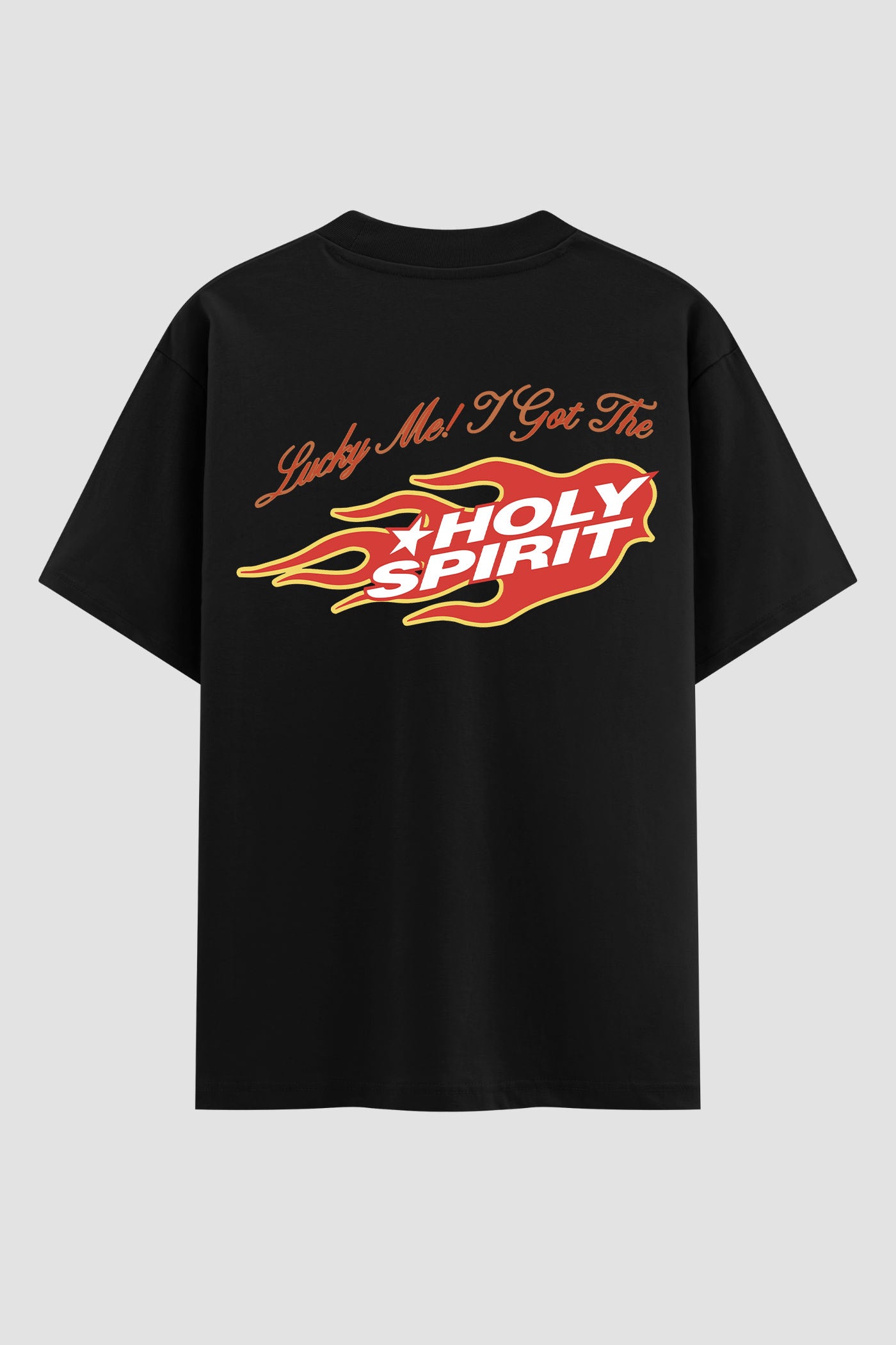 Oversized Suedine n. 105 - Holy Fire Spirit