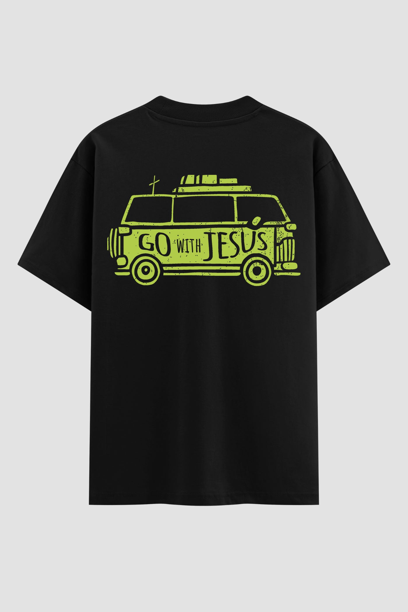 Oversized Suedine n. 64 - God Wins Forever
