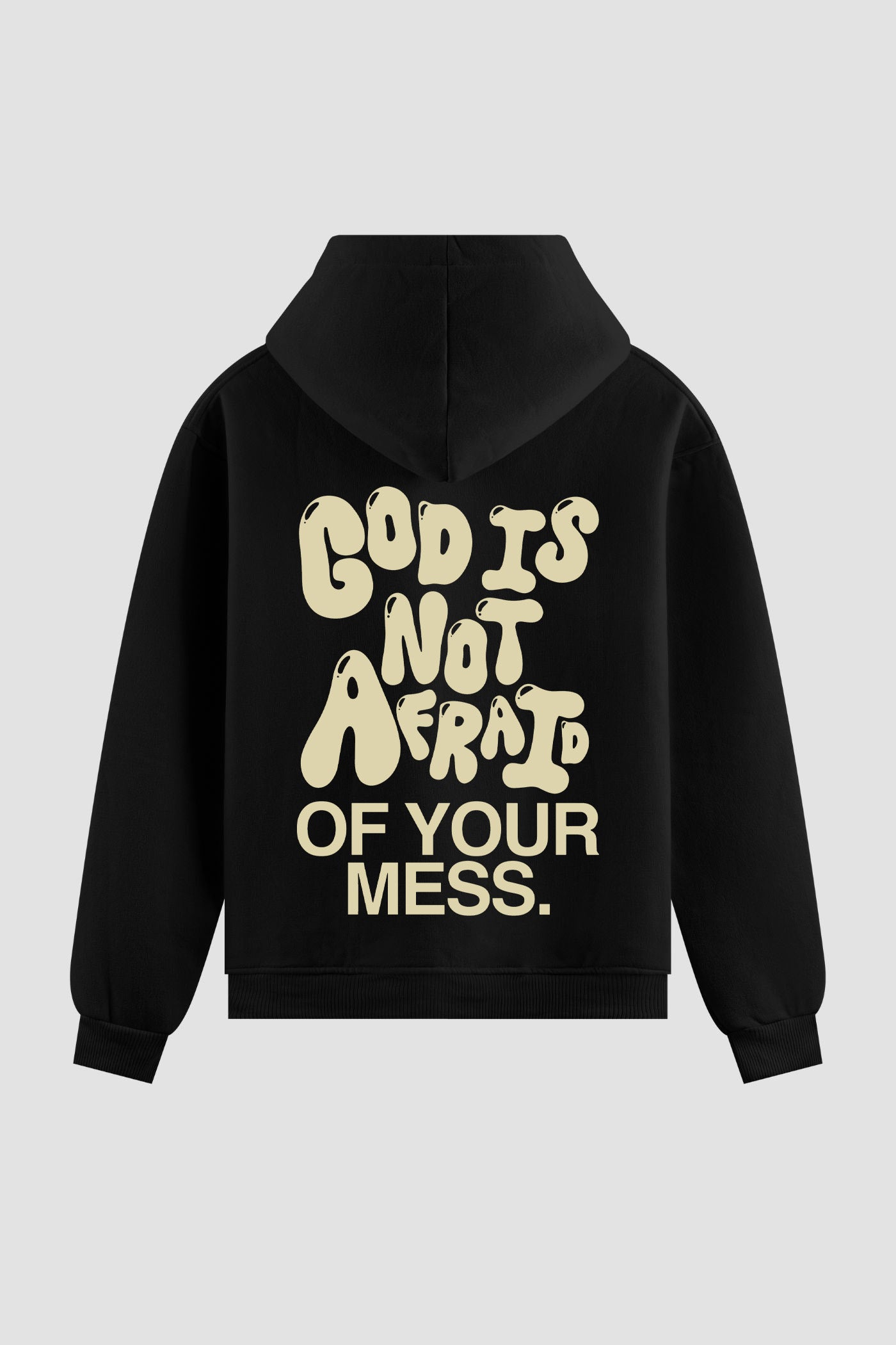 Moletom n. 86 - God Is Not Afraid