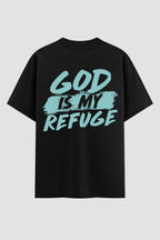 Oversized Suedine n. 73 - God Is My Refuge
