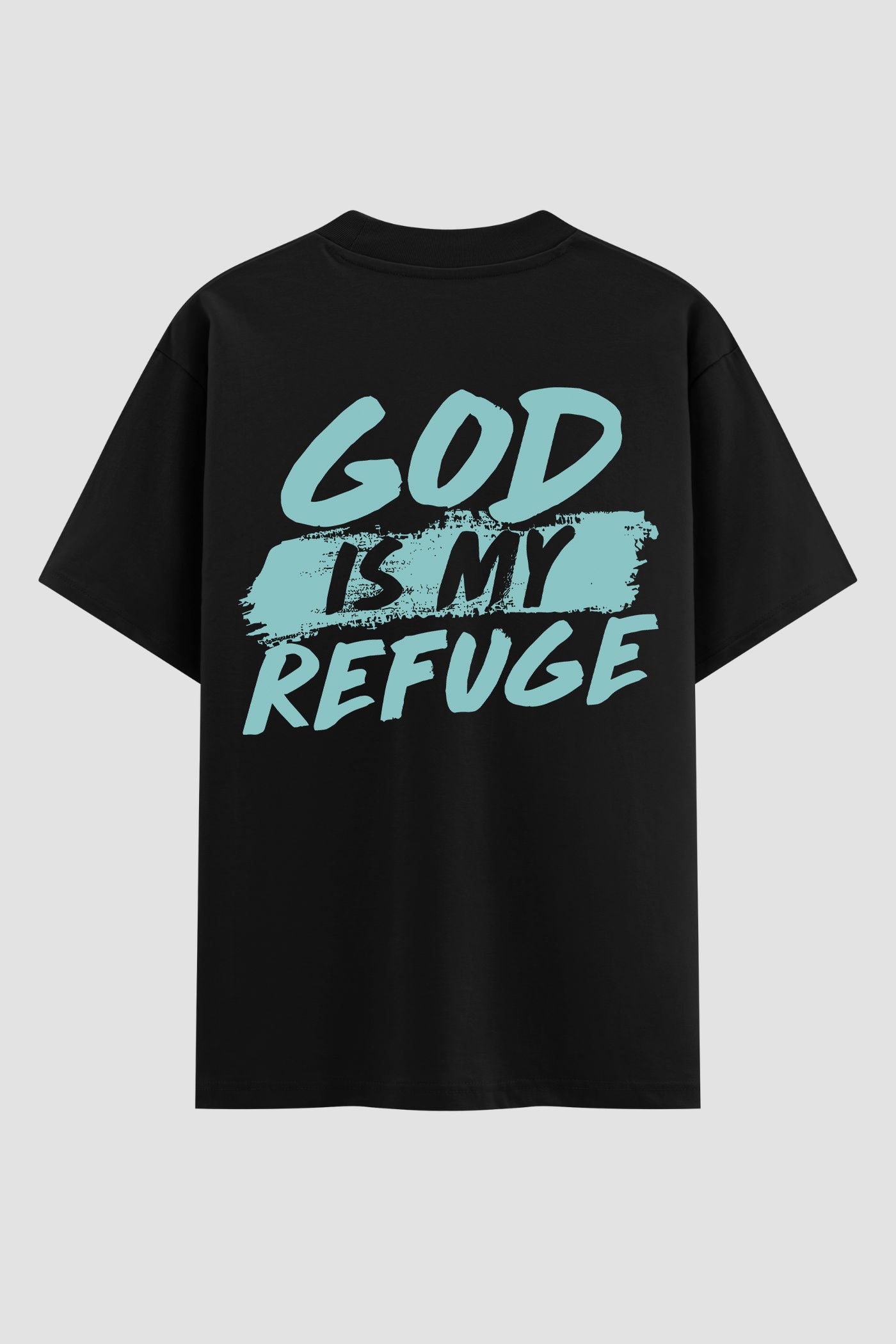 Oversized Suedine n. 73 - God Is My Refuge