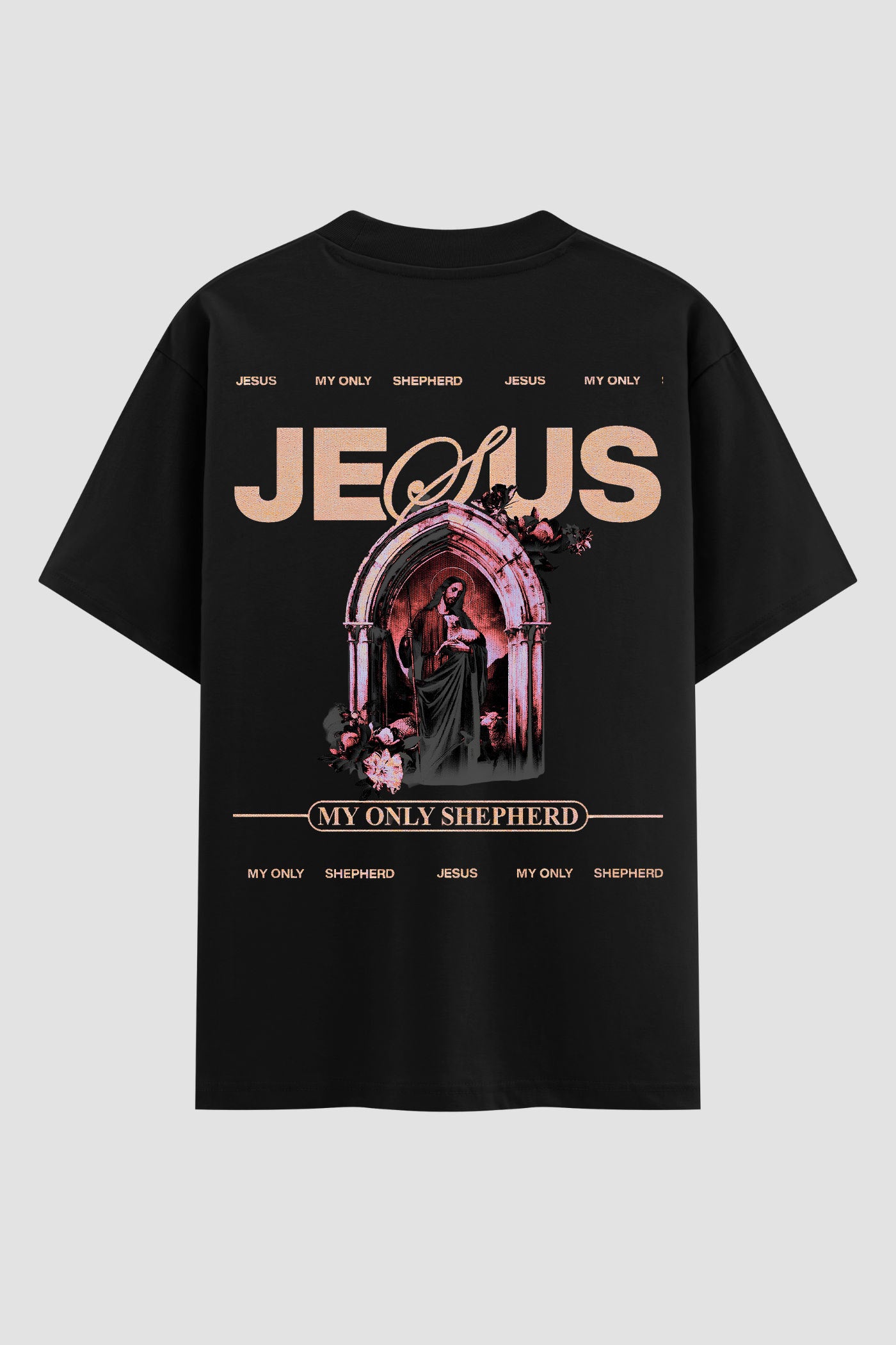 Oversized Suedine n. 142 - Jesus My Only Sheperd