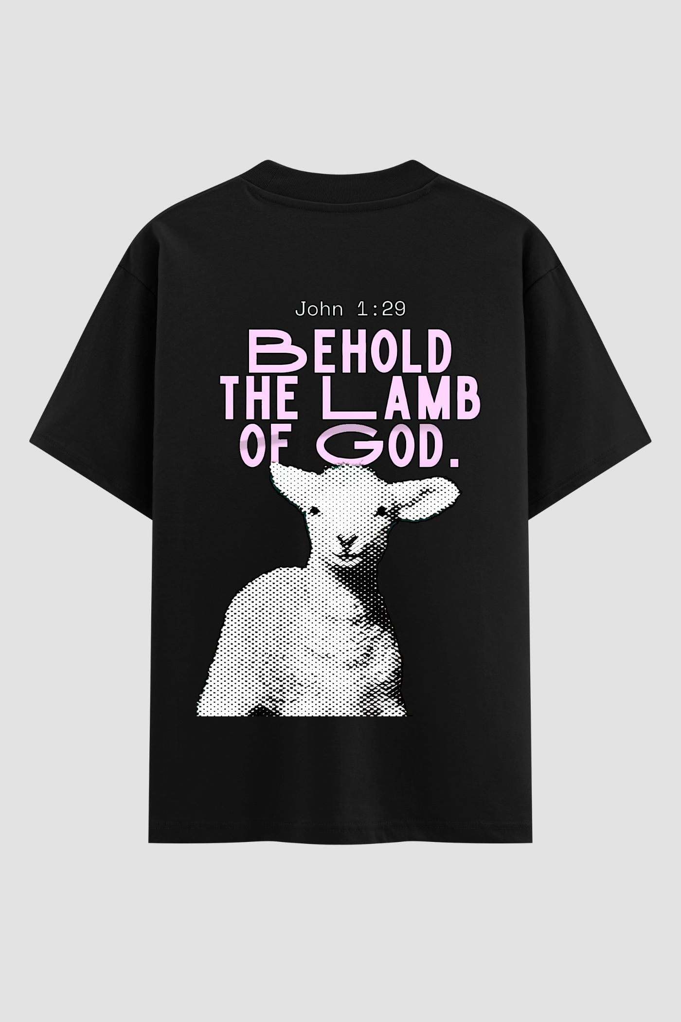 Oversized Suedine n. 20 - Behold The Lamb Of God
