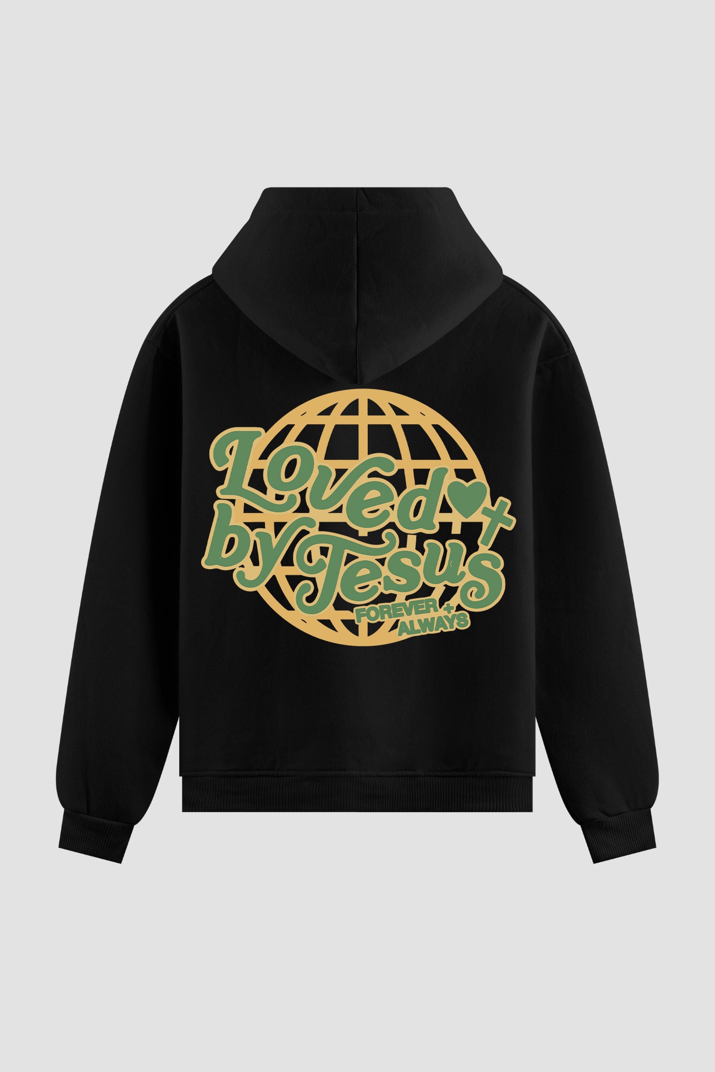 Moletom n. 171 - Loved By Jesus