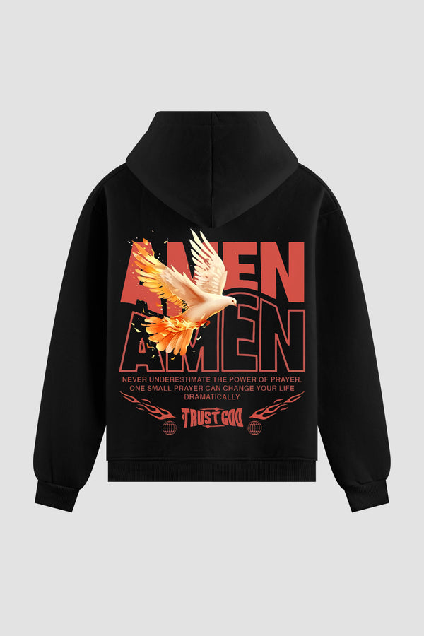 Moletom - Amen Amen Trust God