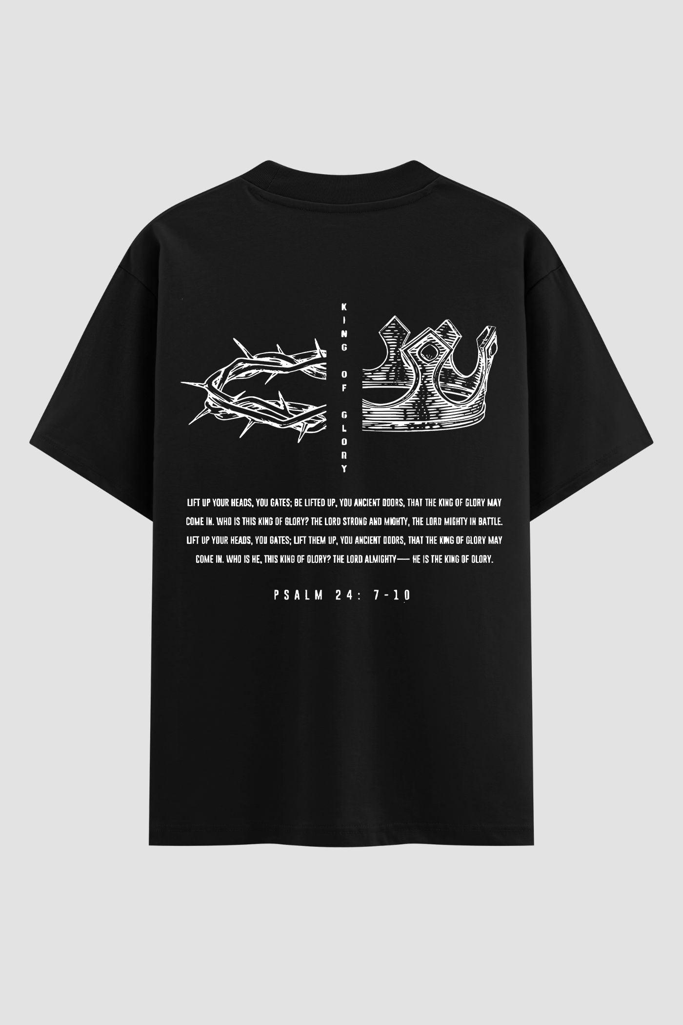 Oversized Suedine n. 116 - King Of Glory