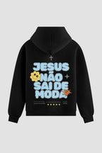 Moletom n. 141 - Jesus Não Sai De Moda