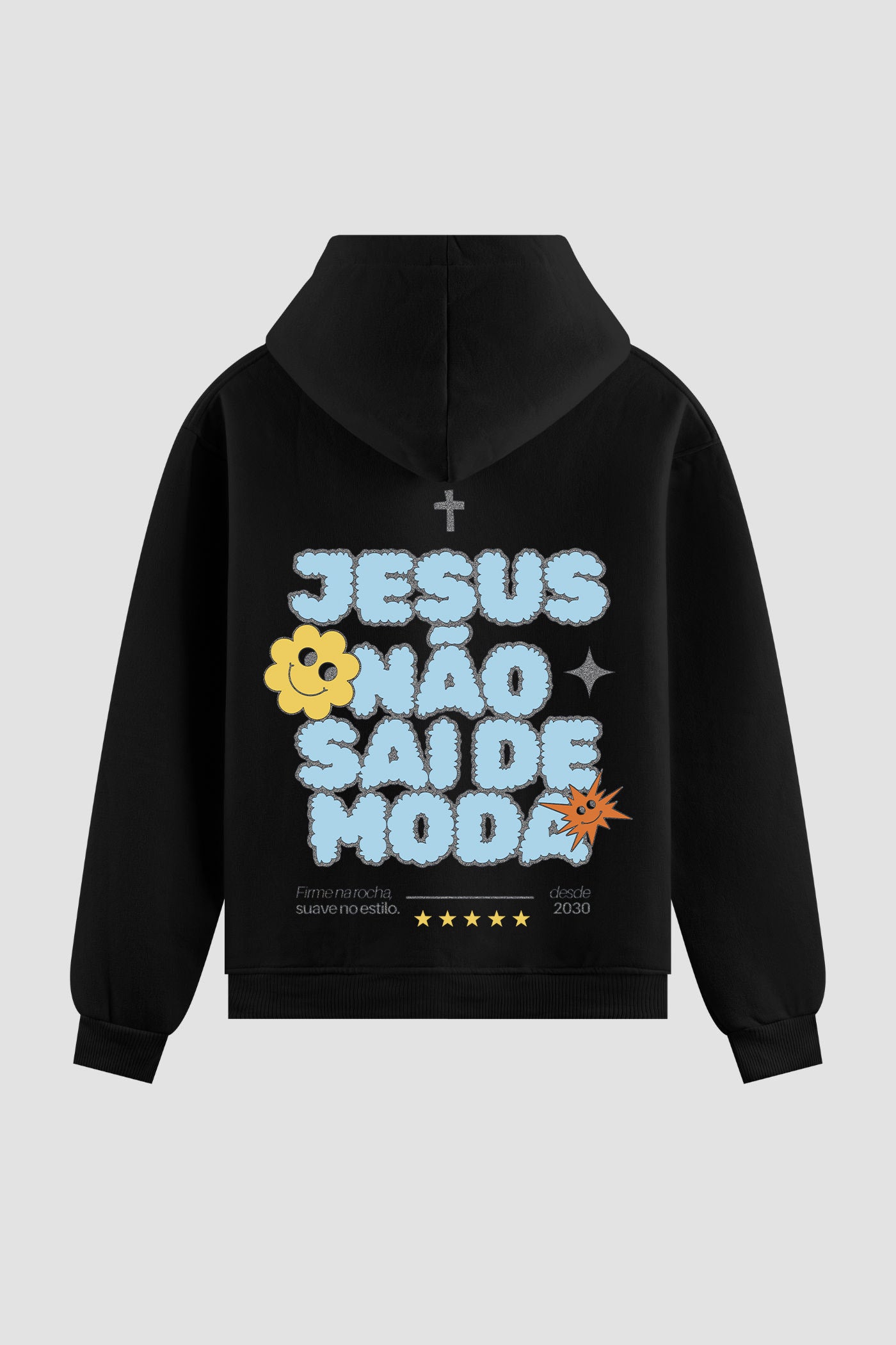 Moletom n. 141 - Jesus Não Sai De Moda