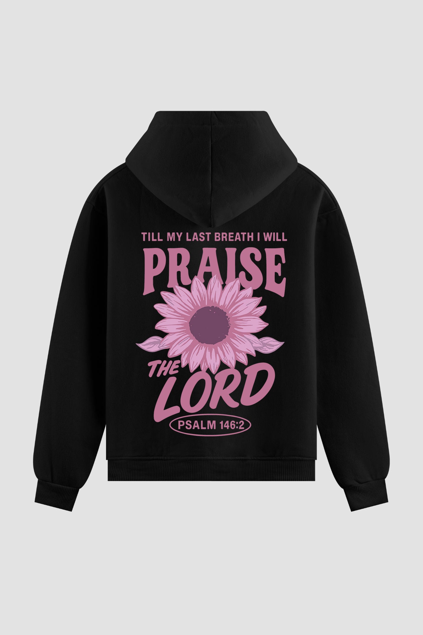 Moletom n. 194 - Praise The Lord
