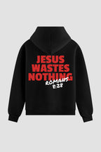 Moletom n. 157 - Jesus Wastes Nothing