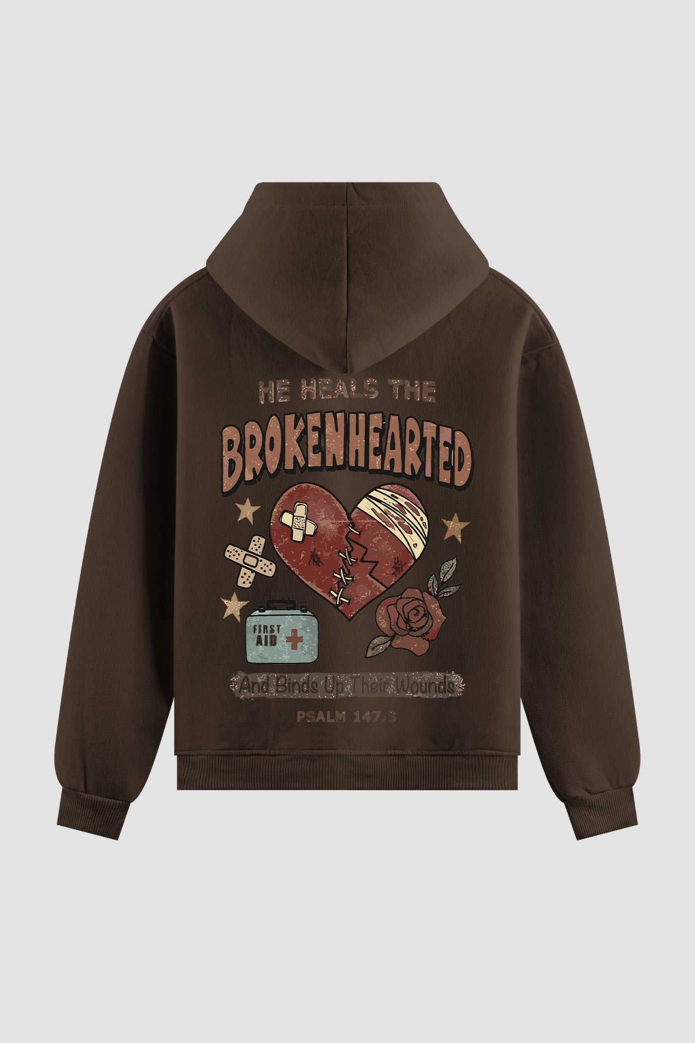 Moletom n. 23 - Brokenhearted