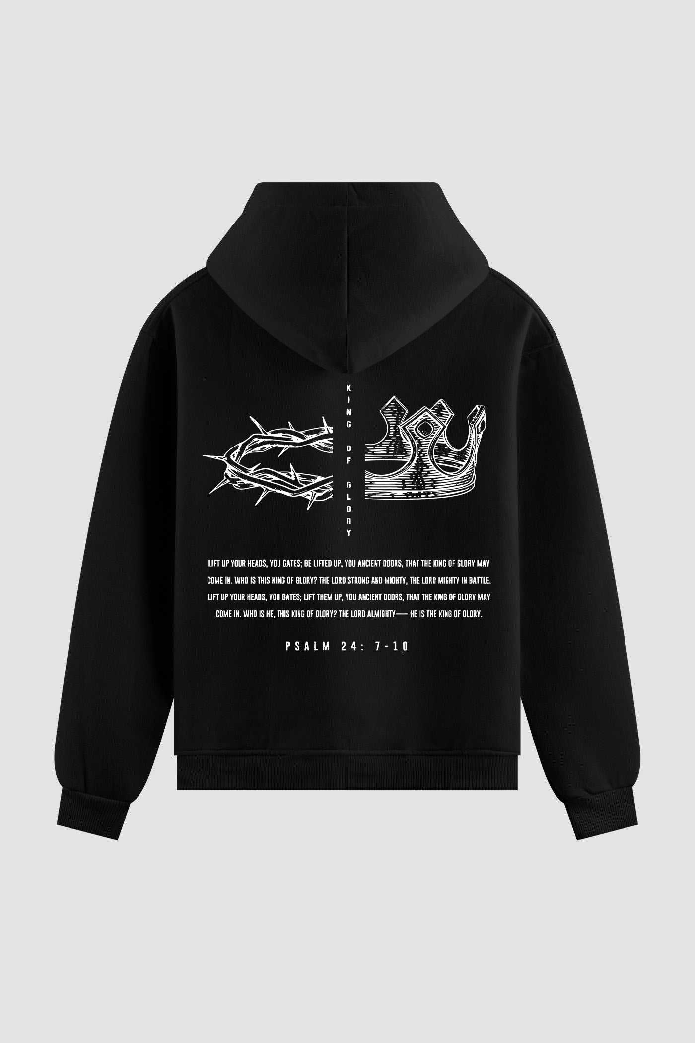 Moletom n. 116 - King Of Glory