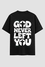 Oversized Suedine n. 74 - God Never Left You