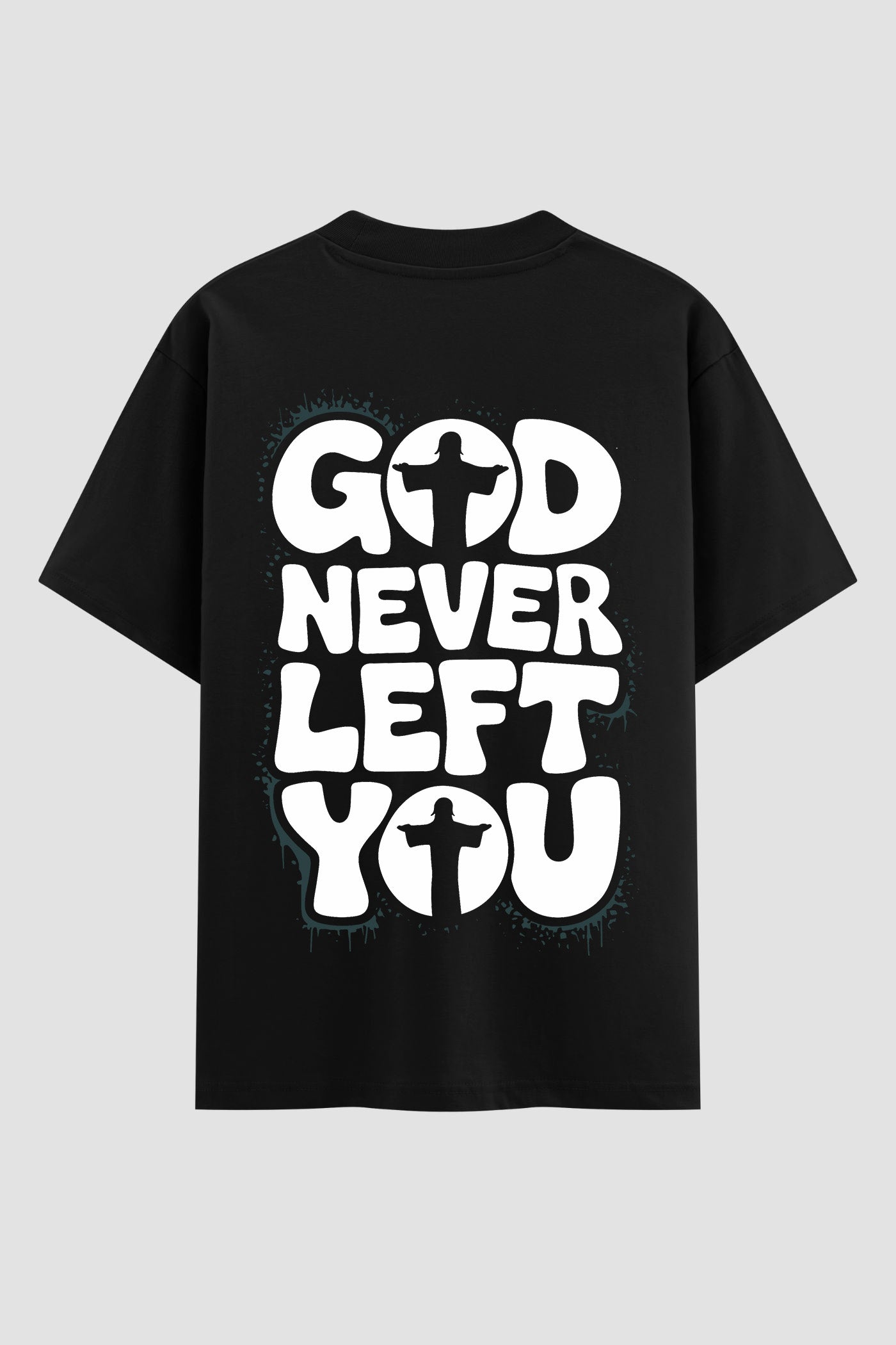 Oversized Suedine n. 74 - God Never Left You