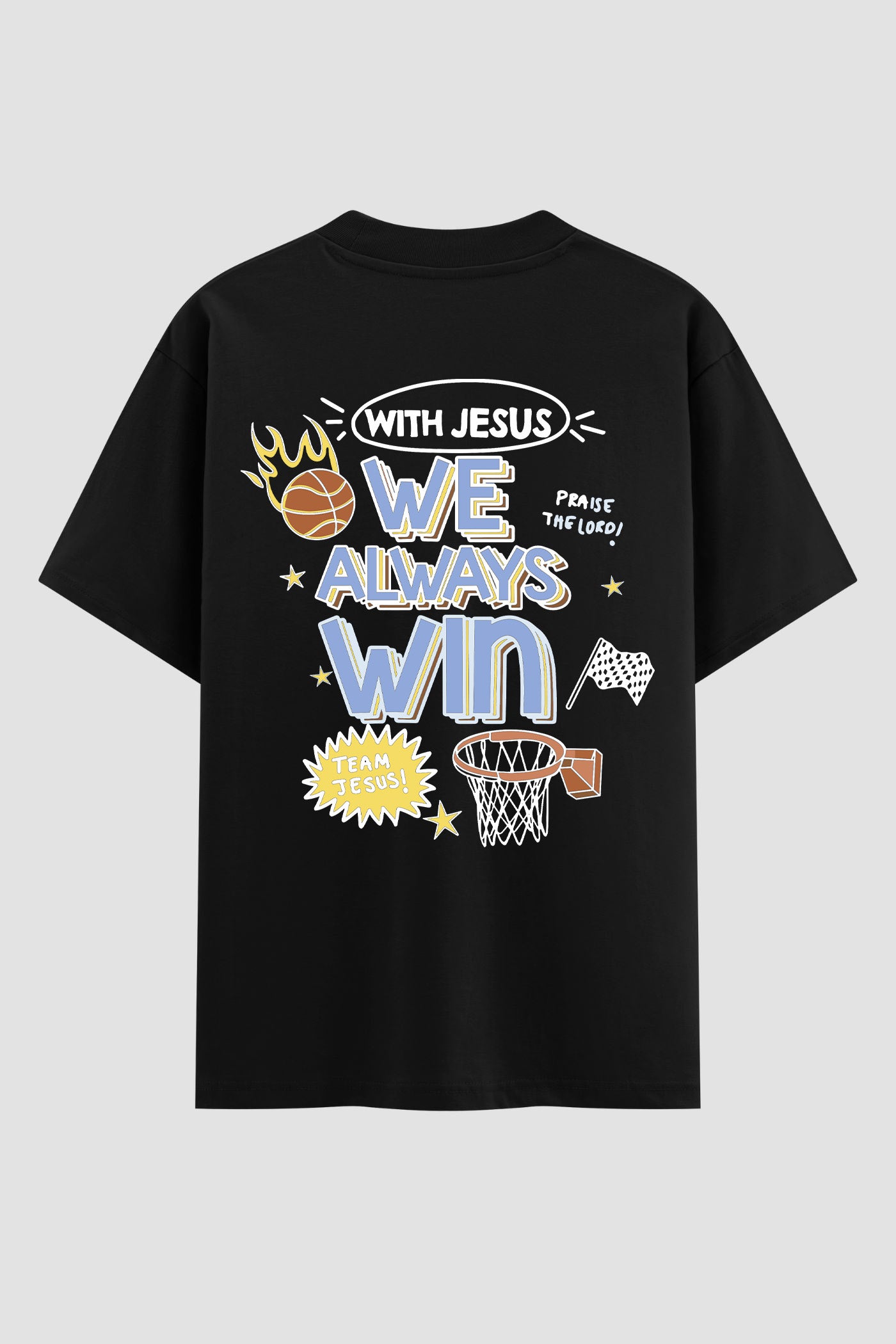 Oversized Suedine n. 244 - We Always Win