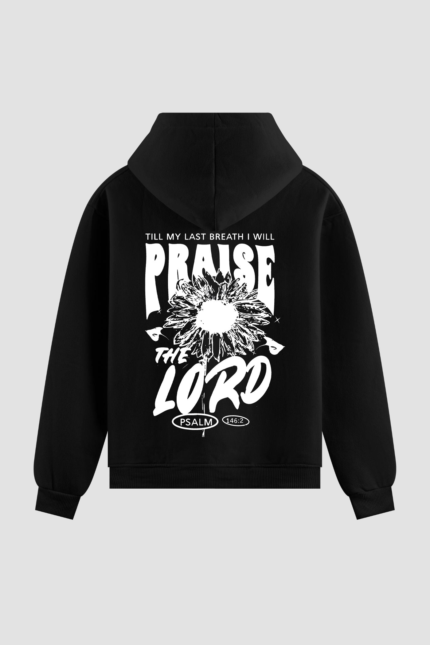 Moletom n. 198 - Praise The Lord