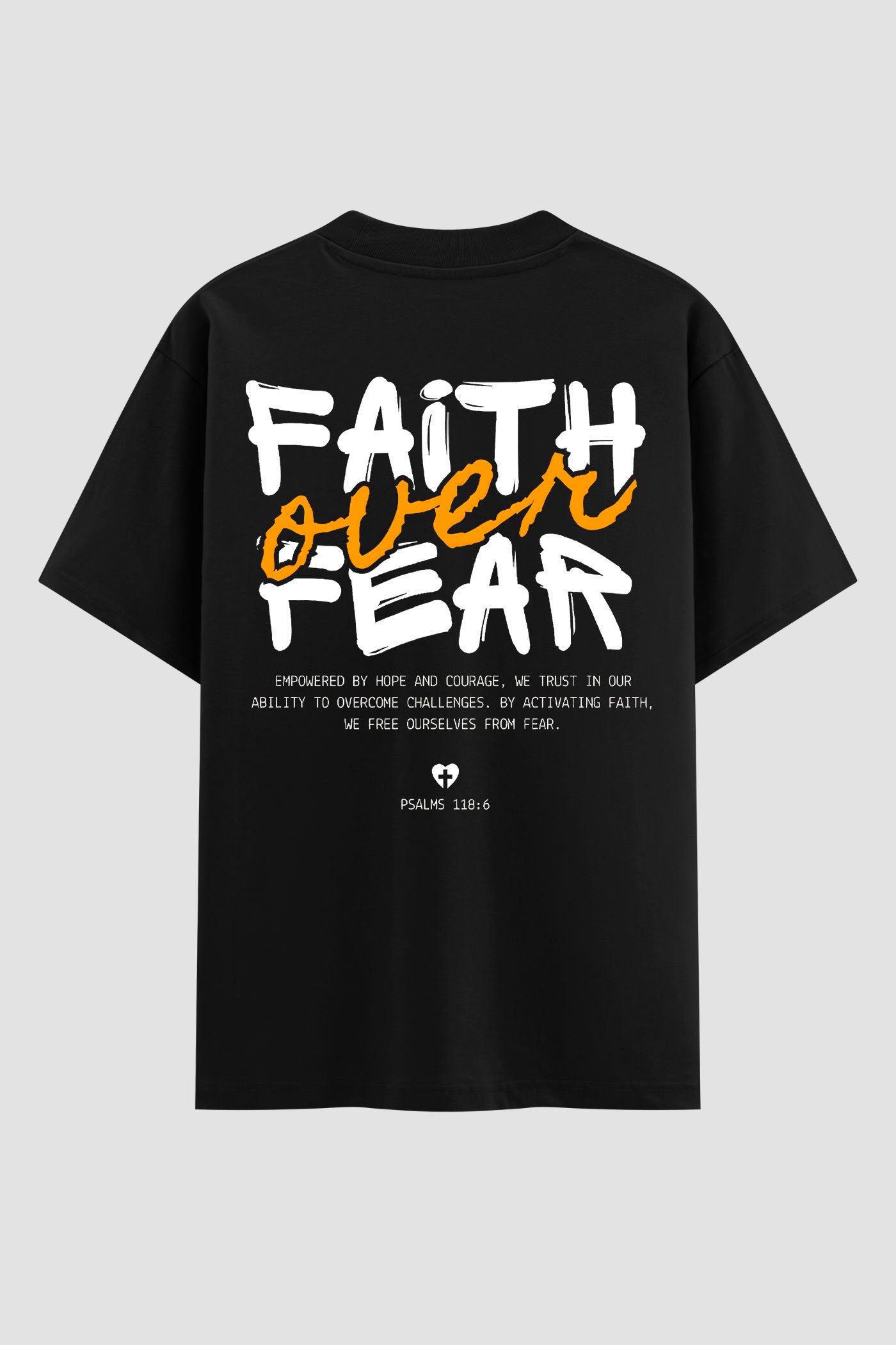 Oversized Suedine n. 47 - Faith Over Fear