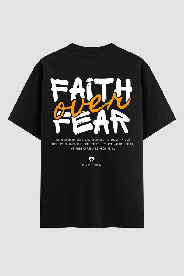 Oversized Suedine n. 47 - Faith Over Fear