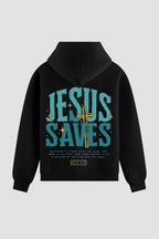 Moletom n. 151 - Jesus Saves Cross