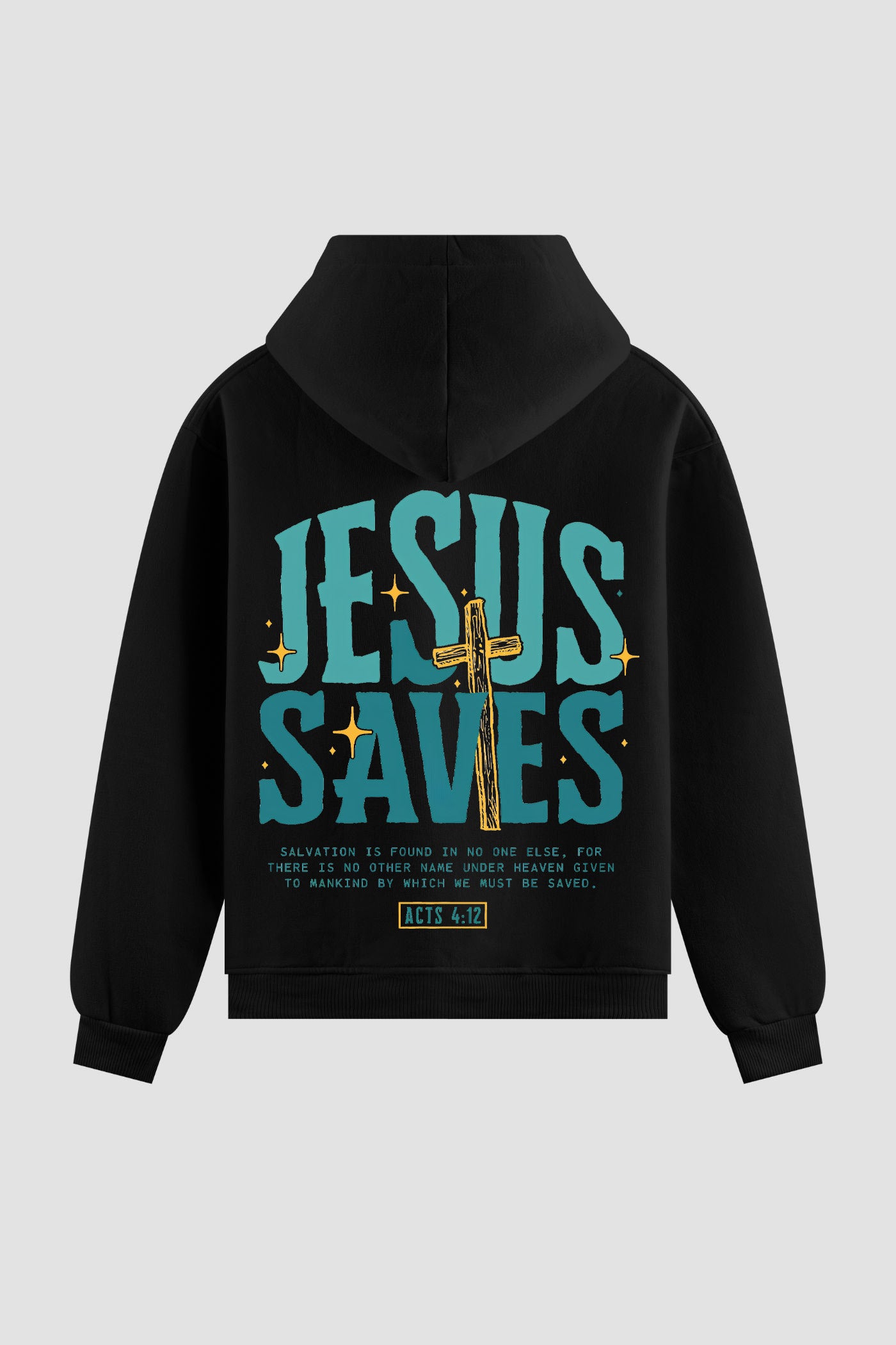 Moletom n. 151 - Jesus Saves Cross