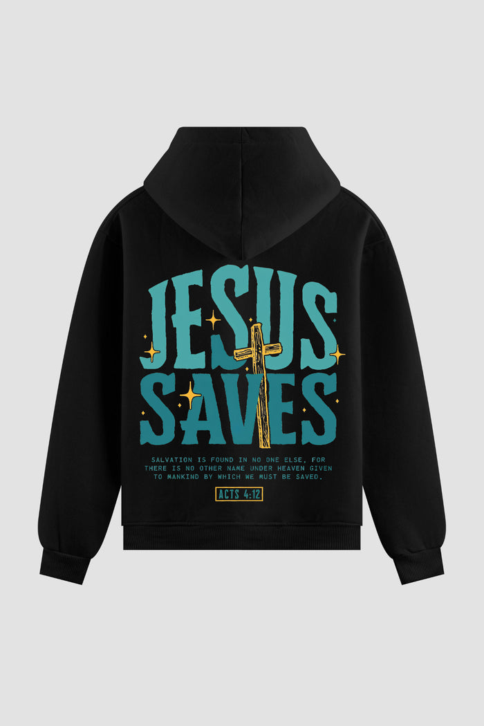 Moletom n. 151 - Jesus Saves Cross