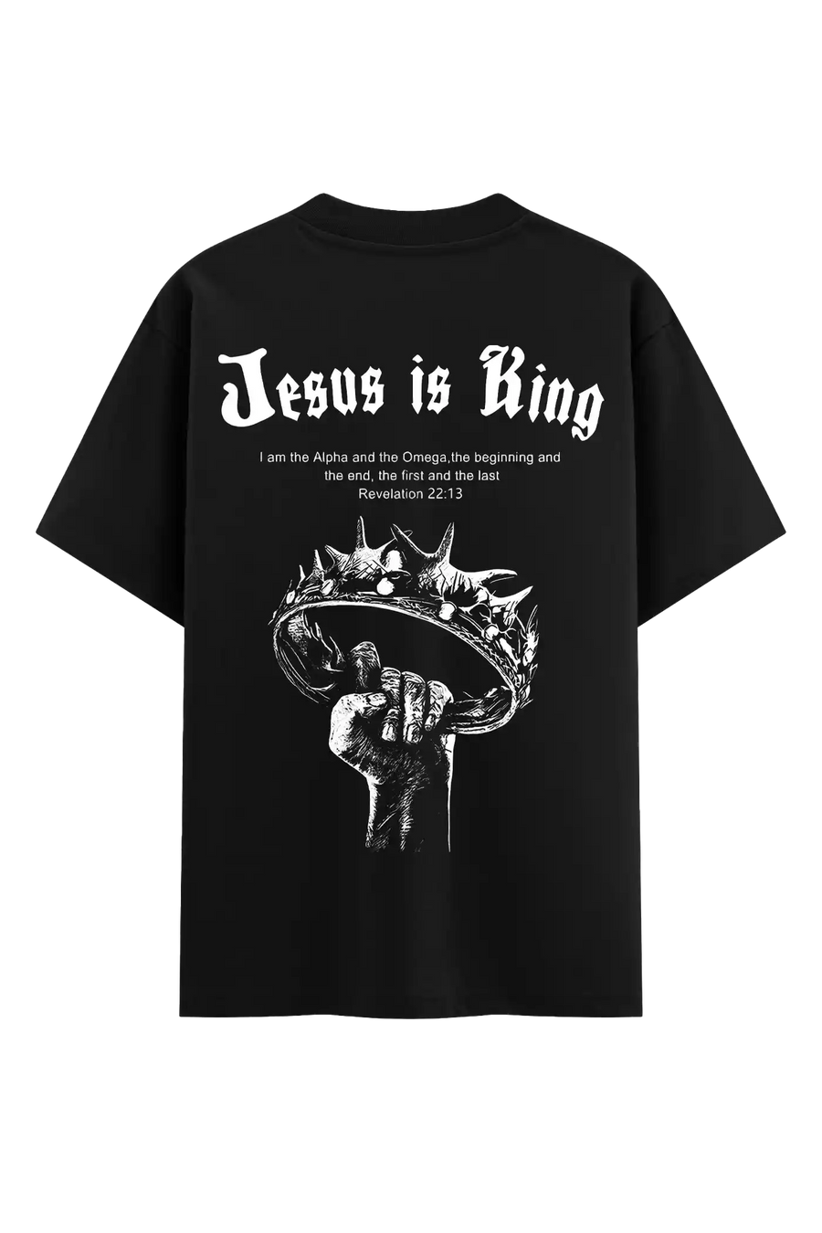 Camiseta Oversized - Frontal