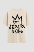 Oversized Suedine n. 129 - Jesus Is King Coroa