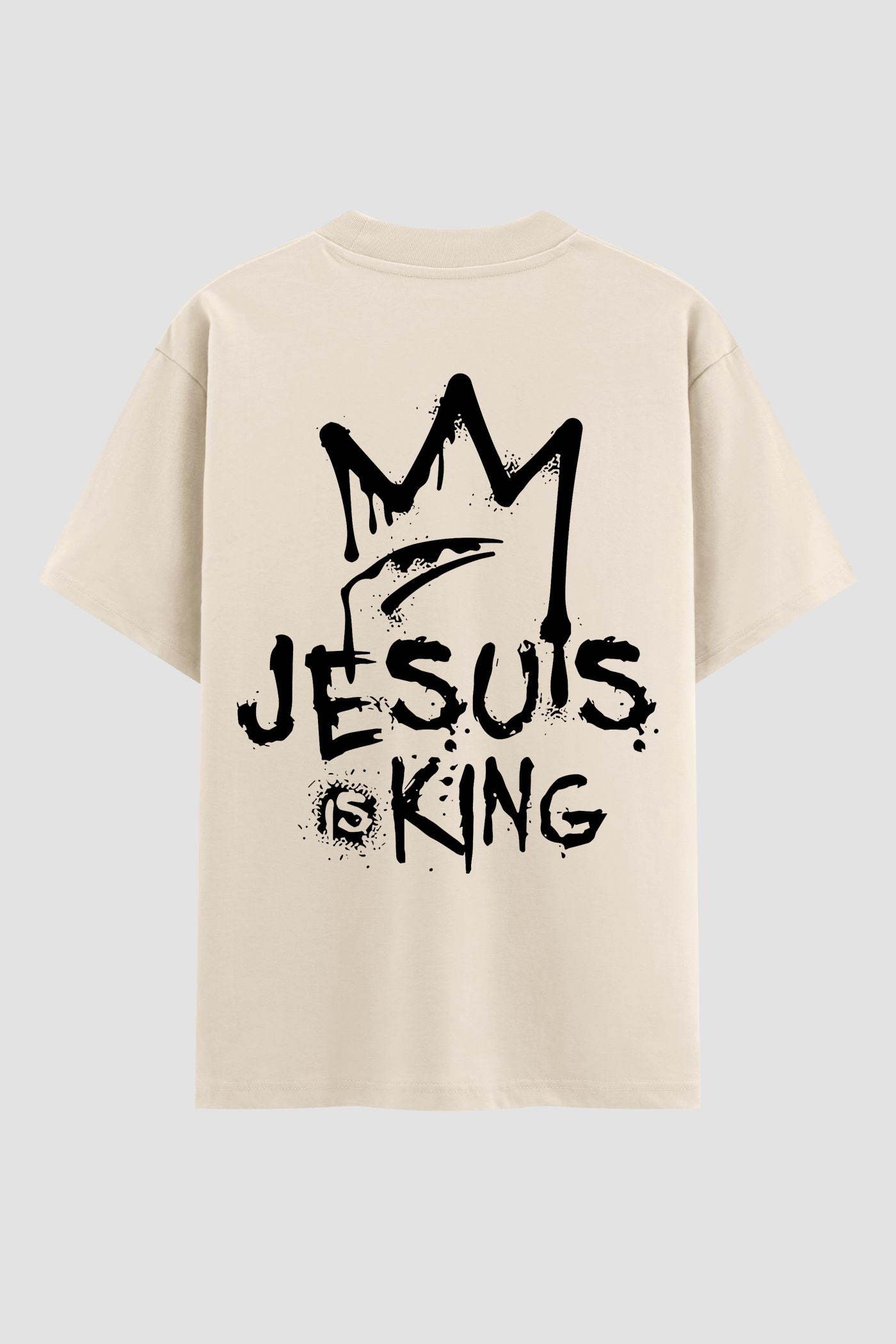 Oversized Suedine n. 129 - Jesus Is King Coroa