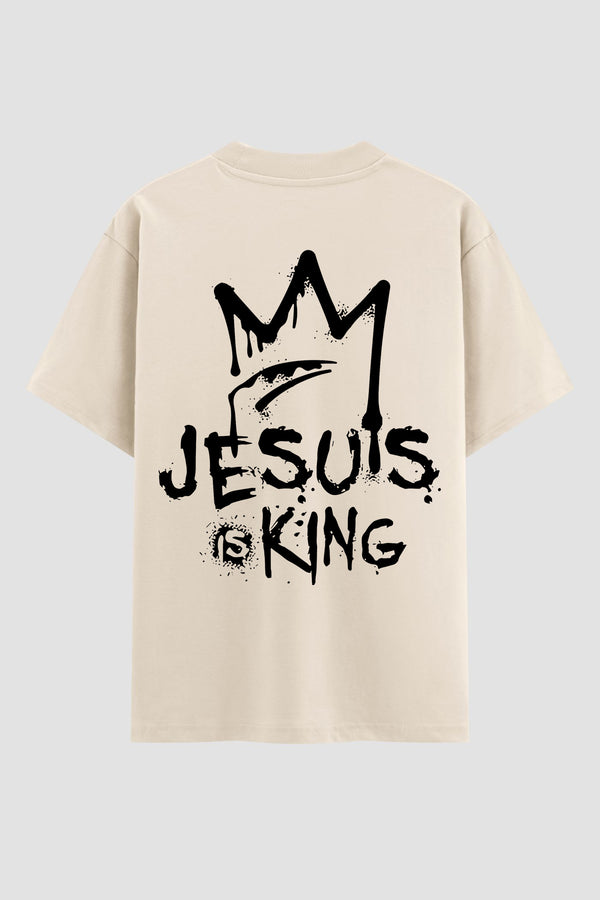 Oversized Suedine n. 129 - Jesus Is King Coroa