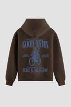 Moletom n. 83 - Good News Peace & Salvation