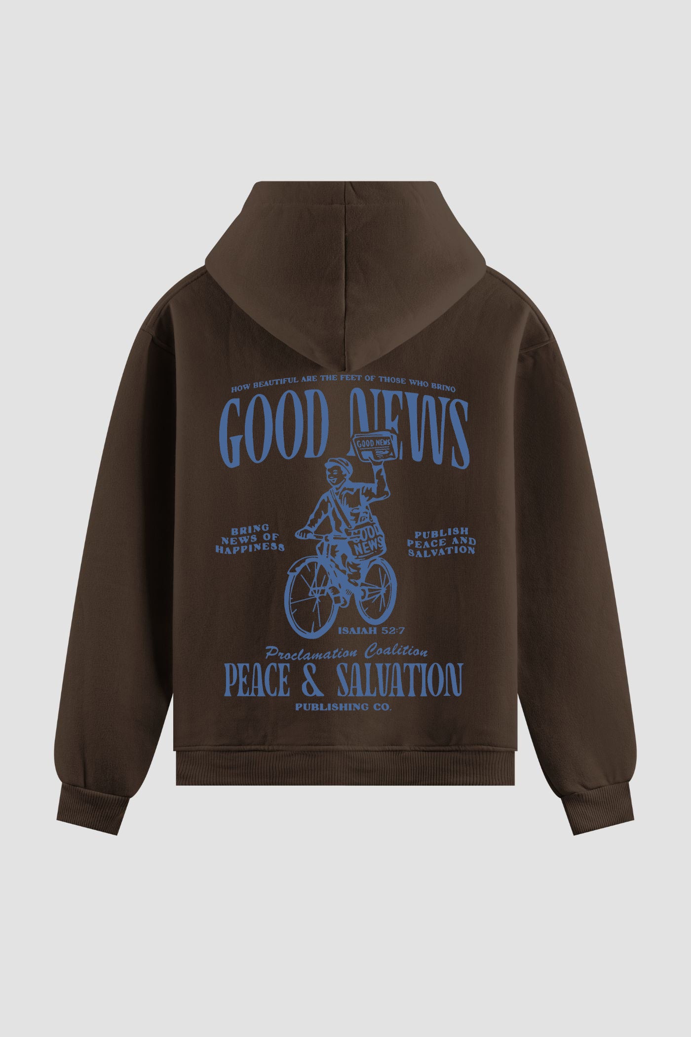 Moletom n. 83 - Good News Peace & Salvation