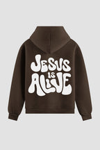 Moletom n. 127 - Jesus Is Alive