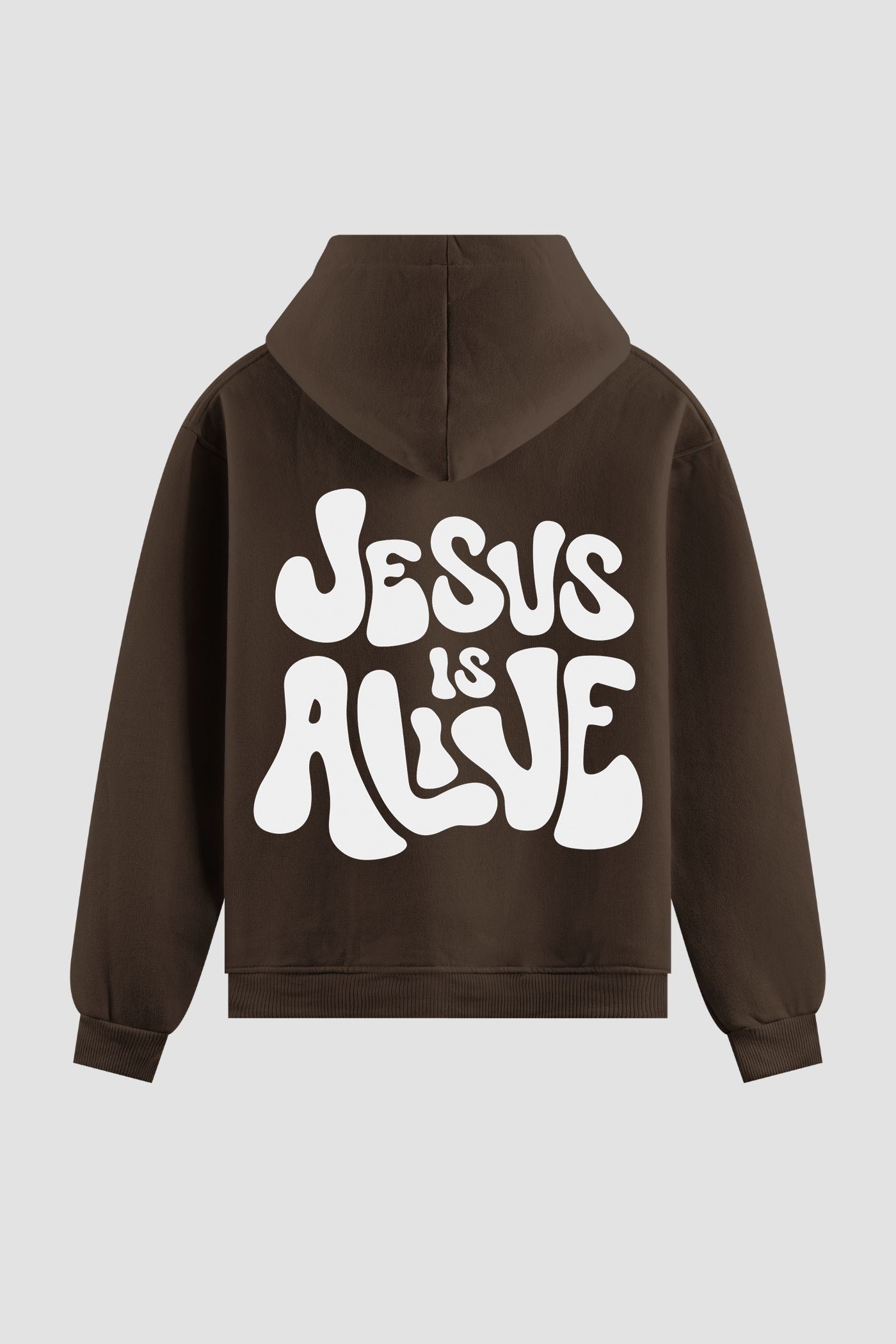 Moletom n. 127 - Jesus Is Alive