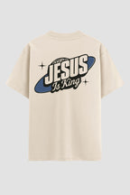 Oversized Suedine n. 124 - Jesus Is King Planet