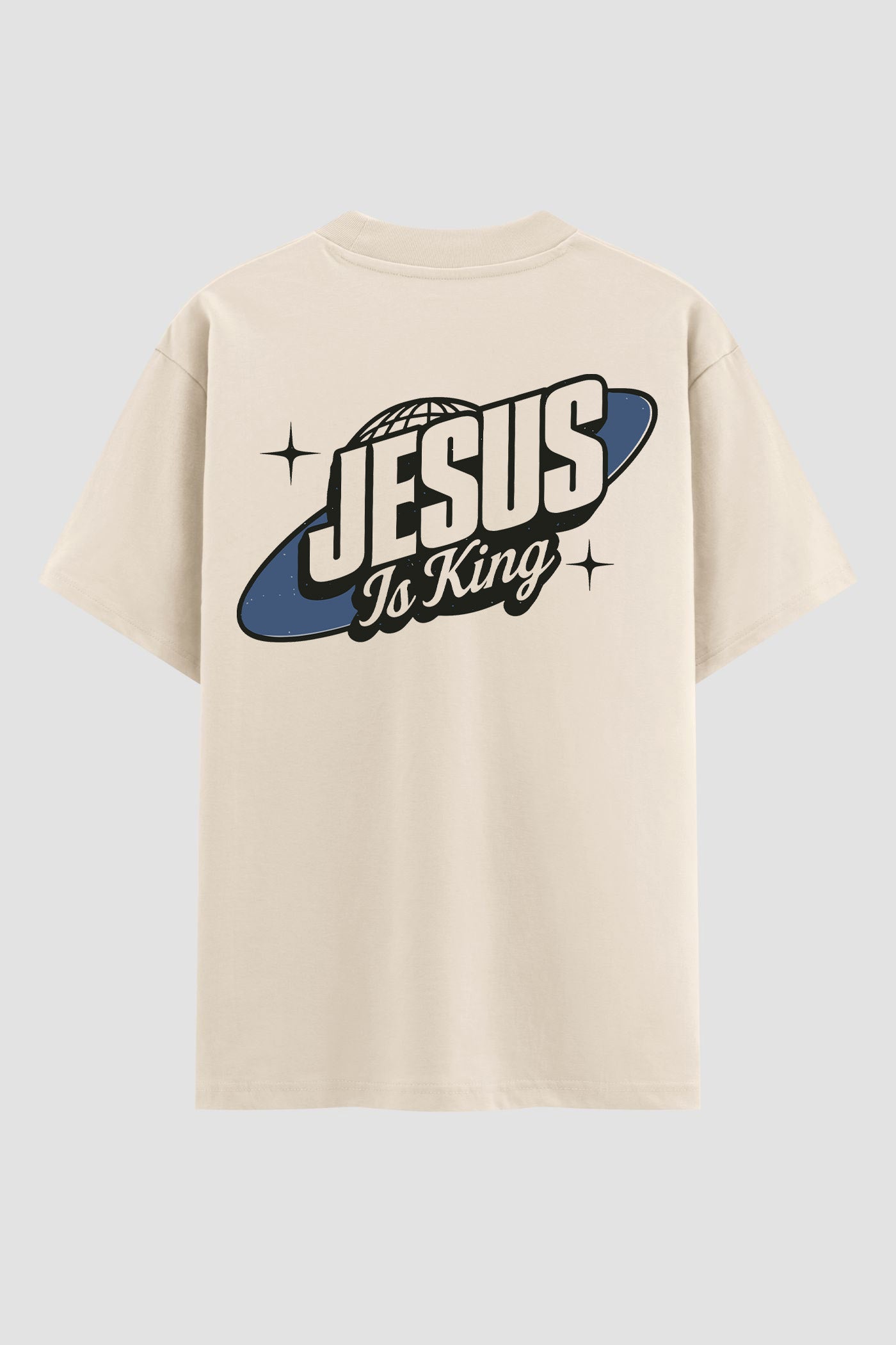Oversized Suedine n. 124 - Jesus Is King Planet