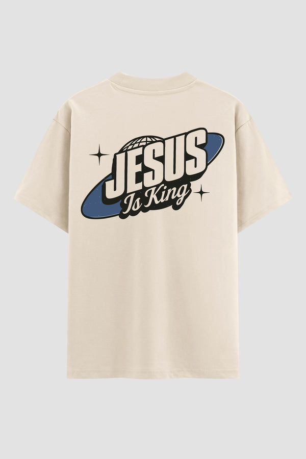 Oversized Suedine n. 124 - Jesus Is King Planet