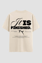 Oversized Suedine n. 119 - It Is Finished