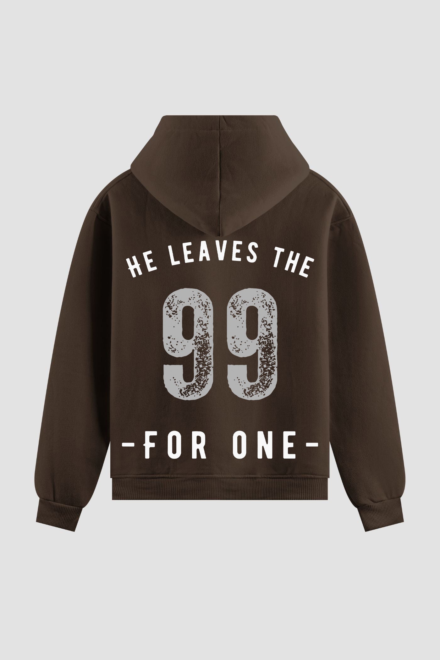 Moletom n. 94 - He Leaves The 99 For One