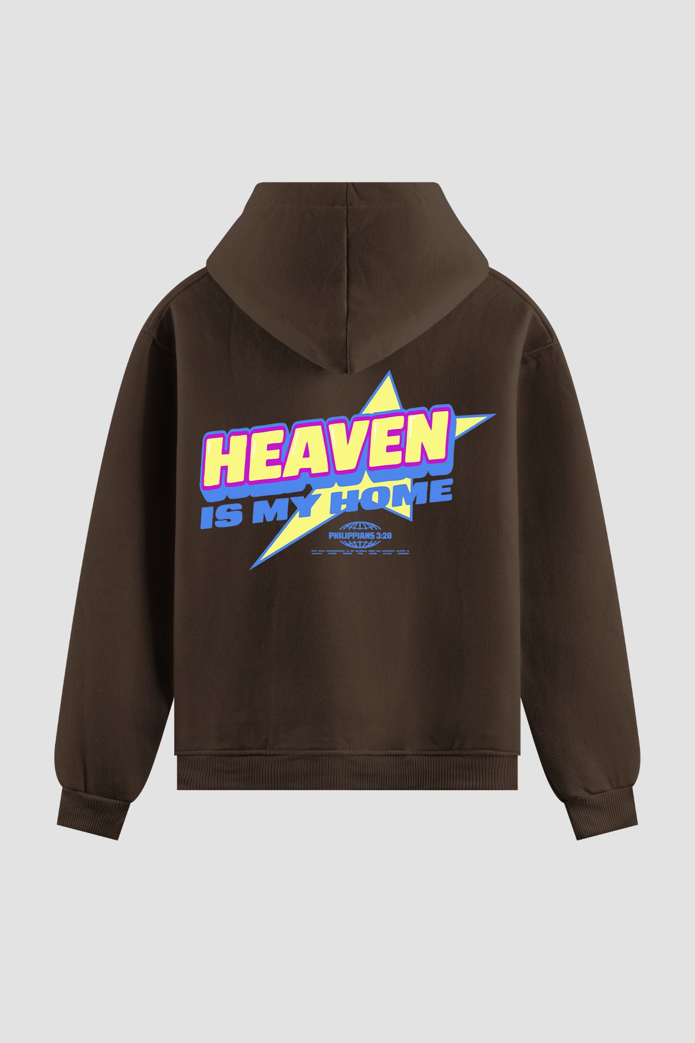 Moletom n. 98 - Heaven Is My Home