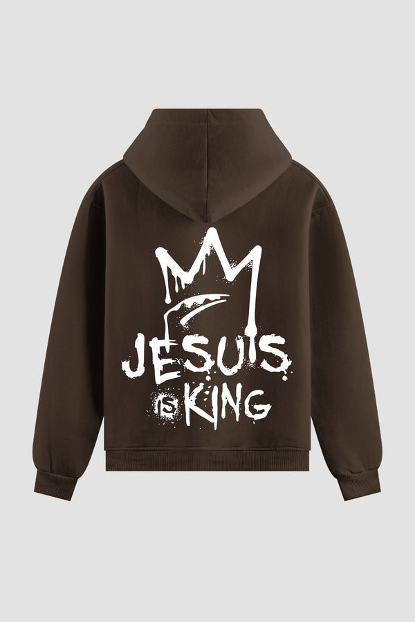 Moletom - Jesus Is King Crown